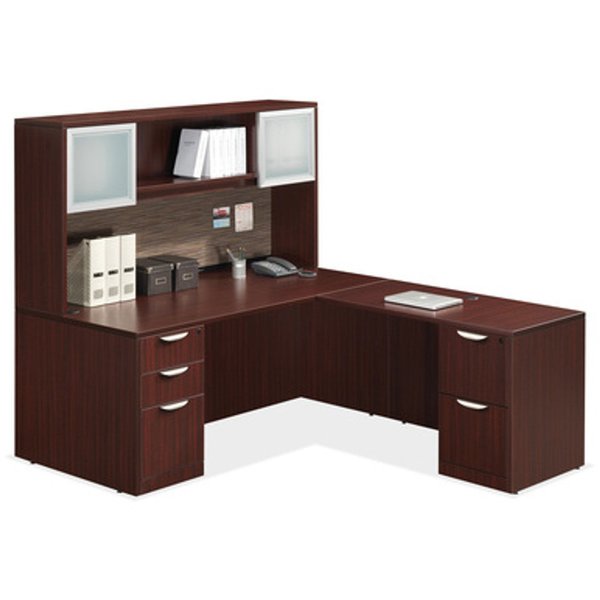 Officesource OS Laminate Collection L Shape Typical - OS89 OS89CG